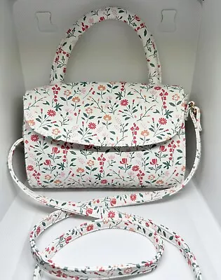 Target Art Class Floral Mini Purse Handbag • $15