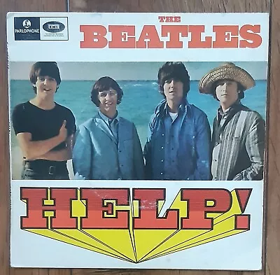 The Beatles Help Rare 1969 Australian Parlophone Label Pic Cover Ep • $10