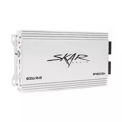 New Skar Audio Rp-800.1dm Monoblock Class D 1200 Watt Max Marine Sub Amplifier • $135.99