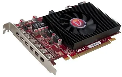 VisionTek Radeon HD7750 - 900614 - 2GB GDDR5 Graphics Card • $272.55