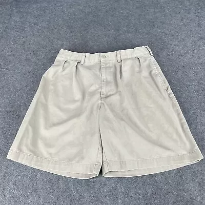 RALPH LAUREN Polo Shorts Mens 33 Beige Chino Casual Tyler Summer W33 L9 (15477)* • £9.99