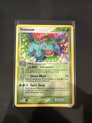 Pokémon TCG Venusaur EX Crystal Guardians 28/100 Regular Rare MP • $2.50