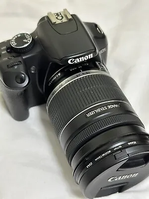 Canon EOS 450D With Canon Zoom EF-S 18-200mm Lens No Charger&battery • $369