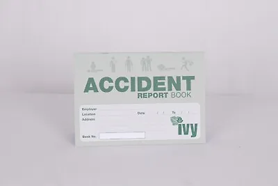 Accident Report Book - Medical Injury Report HSE Complaint Injury Health Record • £3.99