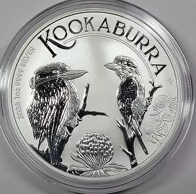 $39.95 • Buy 2023 Australia Kookaburra 1 Oz. Silver Coin - Brilliant Uncirculated Perth Mint