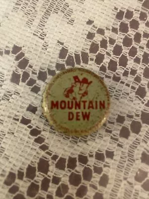 Hillbilly Mountain Dew Bottle Caps Garden City New York  • $9