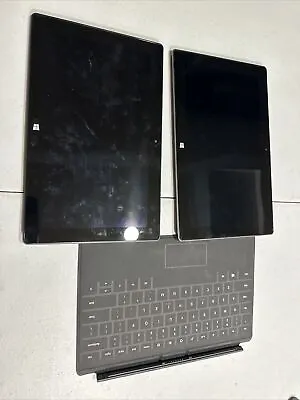 Please Read!! X2 Microsoft Surface RT 1516 Untested • $49.99