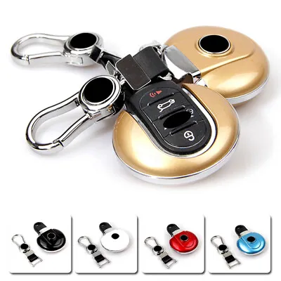 4 Or 3 Buttons ABS Car Keyless Smart Key Fob Case Cover For Mini Cooper F54 F55 • $22.60