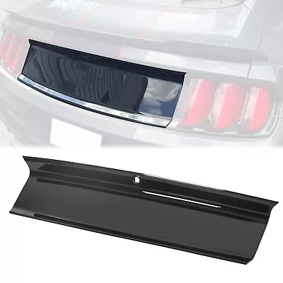 For 2015-2023 Ford Mustang GT Gloss Black Rear Trunk Deck Lid Panel Trim Cover • $49.50