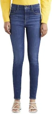 Levi's 720™ High Rise Super Skinny Women's Jeans Echo Chamber 28W / 28L • £51.59