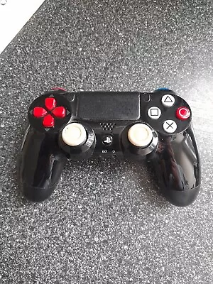 Sony PlayStation PS4 Dualshock Wireless Controller Darth Vader Star Wars Edition • £15