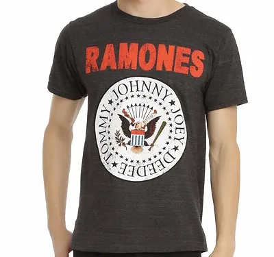 The Ramones EAGLE PRESIDENTIAL SEAL LOGO T-Shirt NEW 100% Authentic • $22.99