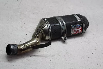 07-08 Kawasaki Ninja Zx6r Yoshimura Exhaust Pipe Muffler Slip On Can Silencer • $275