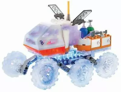 Laser Pegs Mars Rover Construction Set Kid Toy Collect 200 Piece 3 LED Construct • $30.18