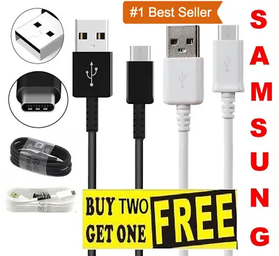 Fits Samsung Galaxy Tab A 8.0 2019 Tab Activ S6 Type C USB  Charger Cable 1M • £2.09