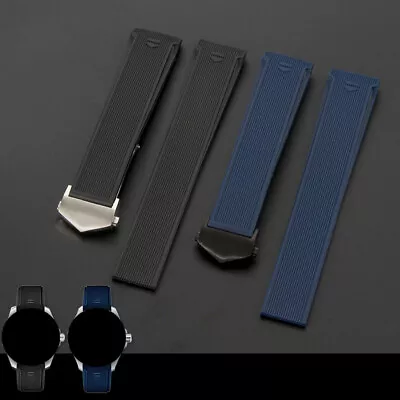 Premium Quality Silicone Watch Strap Band Bracelets Sports Men For TAG Heuer22mm • £19.88