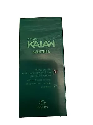 Natura Kaiak Deodorant AVENTURA For Men 75ml • $8.99