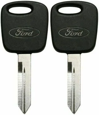 2 Transponder Chip Key Blank 4D60 For  2001 2002 2003 2004  Ford Escape H74PT • $14.95