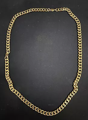 16 Inch Warren James Jewellers 18ct Gold Vermeil Chain With Hallmark RRP £190 • £30