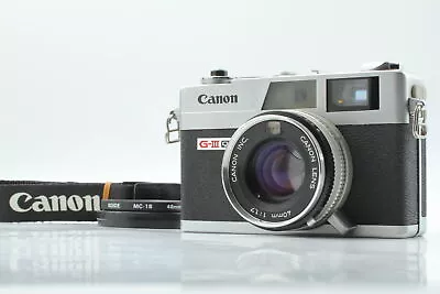 [Near MINT] Meter Works CANON Canonet QL17 GIII G3  35mm Rangefinder FROM JAPAN • £173.80