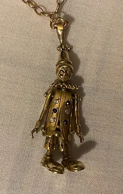 Vintage 9ct Gold Pendant Necklace • £500