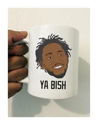 Kendrick Lamar Ya Bish 11 Oz Coffee Mug • $24.99