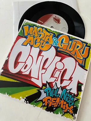 PAUL NICE MASTA ACE GURU Conflict Remix 7  Vinyl #15 Of 500 EWOKONE HIP HOP RAP • $30