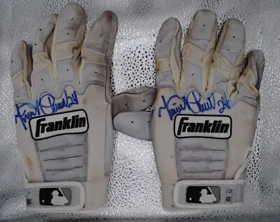 Miguel Cabrera Game Used Signed Batting Gloves 500 Home Run 3000 Detroit Tigers  • $999