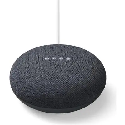 $90.54 • Buy Google Nest Mini Smart Speaker With Google Assistant - Anthracite (Charcoal)