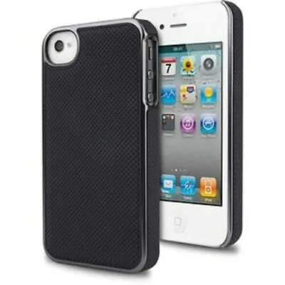 Merkury Innovations Executive Full Access Snap On Case For IPhone 4/4s Black • $8.99