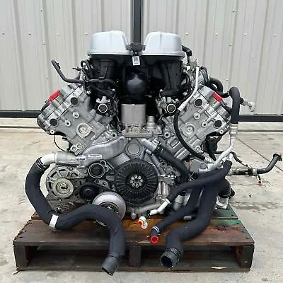 $24999.99 • Buy 10-15 Audi R8 5.2l V10 525hp Complete Engine Motor Dropout 12k Miles Oem