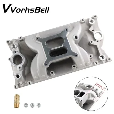 Air Gap Intake Manifolds SBC Small Block Chevy Aluminum For 96-02 Vortec 305 350 • $175.99