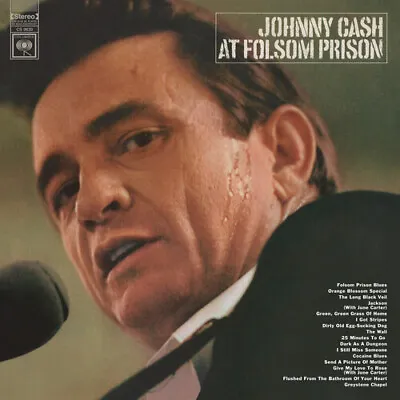 Johnny Cash - At Folsom Prison [New Vinyl LP] 150 Gram Reissue Download Insert • $24.47