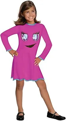 Child Pac-Man And The Ghostly Adventures Pinky Costume Large • $9.99