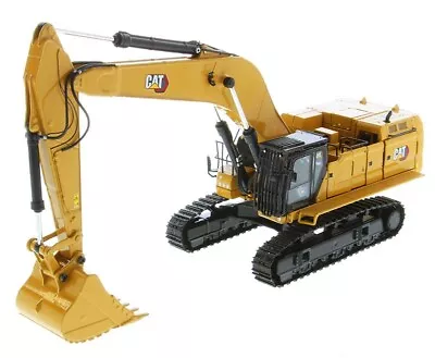 Cat 395 Excavator With Attachments - Diecast Masters 1:50 Scale Model #85709 New • $239.99