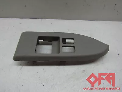 2006 Infiniti G35 Coupe Door Panel Lock Window Switch Bezel - Driver 80961AM800 • $23.49