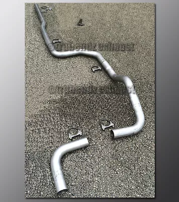 90-93 Acura Integra Mandrel Exhaust By TruBendz - 2.25  Aluminized Steel Tubing • $180