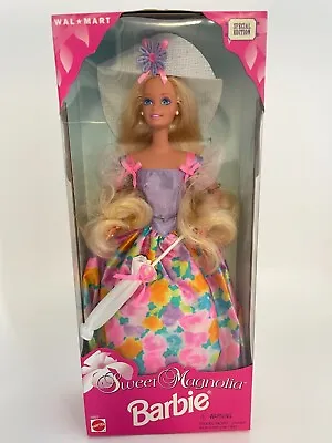 Vintage 1996 Sweet Magnolia Barbie Doll Walmart Exclusive Mattel #15652 • $25.62