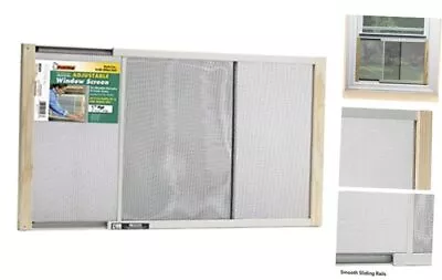  AWS1837SP WB Marvin Adjustable Window Screen Natural  • $23.91