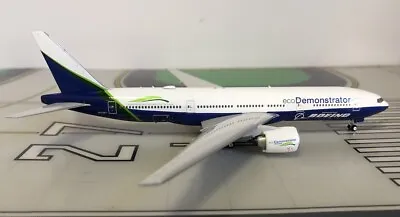 Boeing 777-200 N772ET Eco Demonstrator House 1/400 Scale Diecast Phoenix Models • $49.95