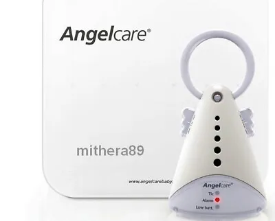 Angelcare AC300 Baby Monitor BREATHING & MOVEMENT ALARM Safety System Sensor VGC • £37.95