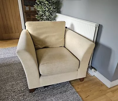 Used Marks & Spencer Beige/sand Armchair • £25