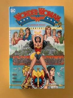 BRAND NEW Wonder Woman By George Perez Omnibus By G. Perez (2015 Hardcover) • $78.80