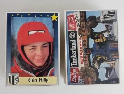 1992 MotorArt Iditarod Trading Cards (Pick Your Card) • $1.50