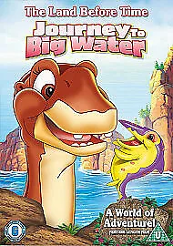 The Land Before Time 9 - Journey To Big Water DVD (2015) Charles Grosvenor Cert • £2