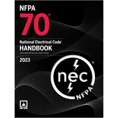 NFPA 70® Handbook With Tabs : 2023 Edition By National Fire Protection... • $142