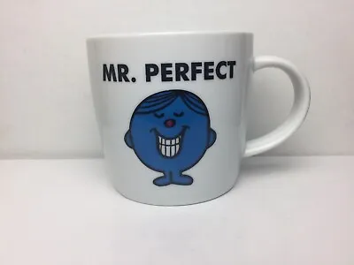 £7.99 • Buy Mr Men Mr Perfect Sanrio Coffee Mug Cup Ceramic Novelty 2016