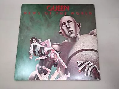 Lp Vinyl Queen Album News Of The World Ema 784 Uk 1st Press 1977 Ex+/ex+ Superb • £39.95