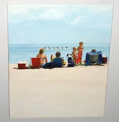 1980s Hawaii Oil Painting  Summer At Canoe Beach Maui  By George Allan (Val) • $1879