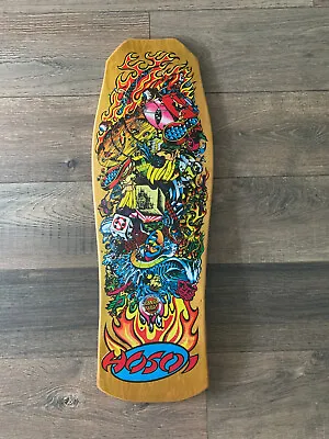Christian Hosoi Skateboard Deck - Original 1988 Nos Vintage Santa Cruz • $3000
